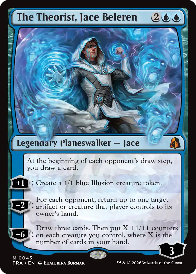The Theorist, Jace Beleren [Reality Fracture] | Impulse Games and Hobbies