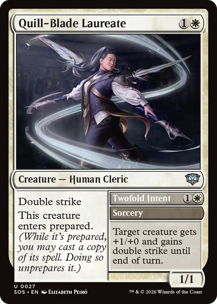 Quill-Blade Laureate [Secrets of Strixhaven] | Impulse Games and Hobbies