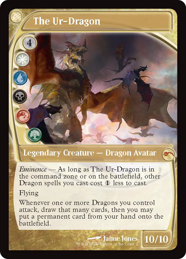 The Ur-Dragon (Retro Frame) [Secret Lair Drop Series] | Impulse Games and Hobbies