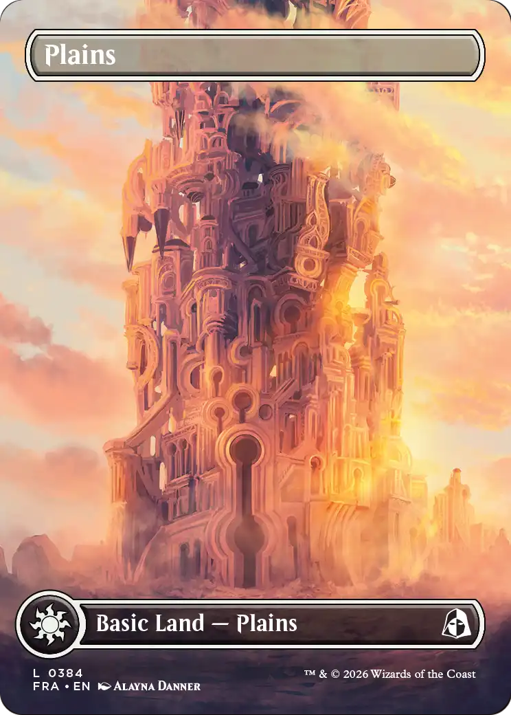 Plains (Borderless) (0384) [Reality Fracture] | Impulse Games and Hobbies