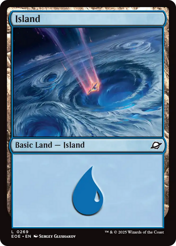 Island (0269) [Edge of Eternities] | Impulse Games and Hobbies