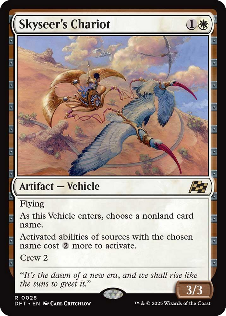 Skyseer's Chariot [Aetherdrift] | Impulse Games and Hobbies