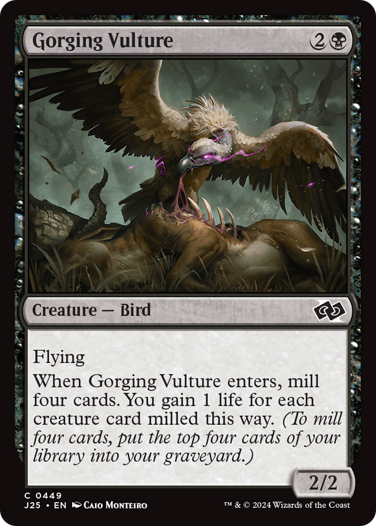 Gorging Vulture [Foundations Jumpstart] | Impulse Games and Hobbies