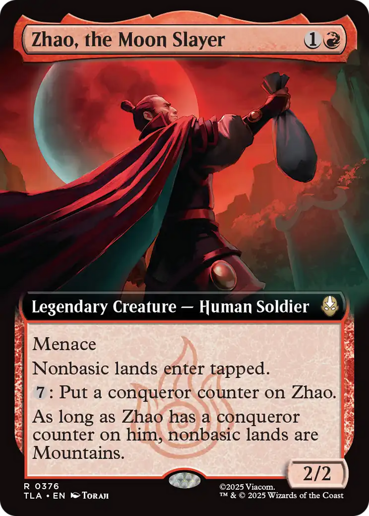 Zhao, the Moon Slayer (Extended Art) [Avatar: The Last Airbender] | Impulse Games and Hobbies