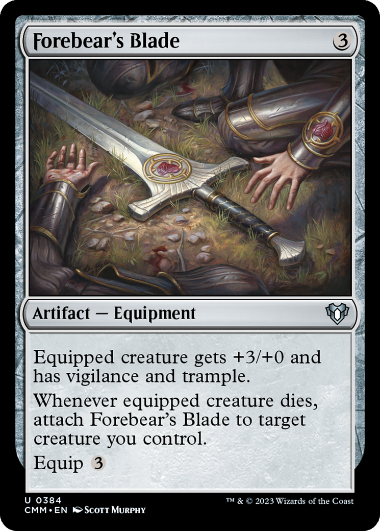 Forebear's Blade [Commander Masters] | Impulse Games and Hobbies