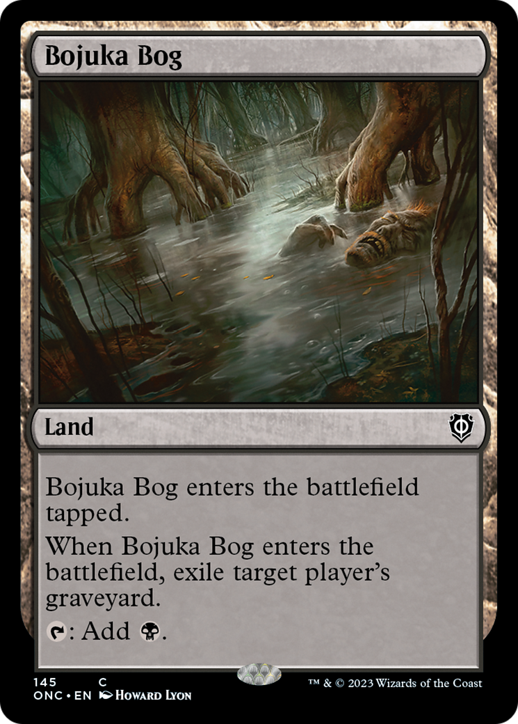 Bojuka Bog [Phyrexia: All Will Be One Commander] | Impulse Games and Hobbies