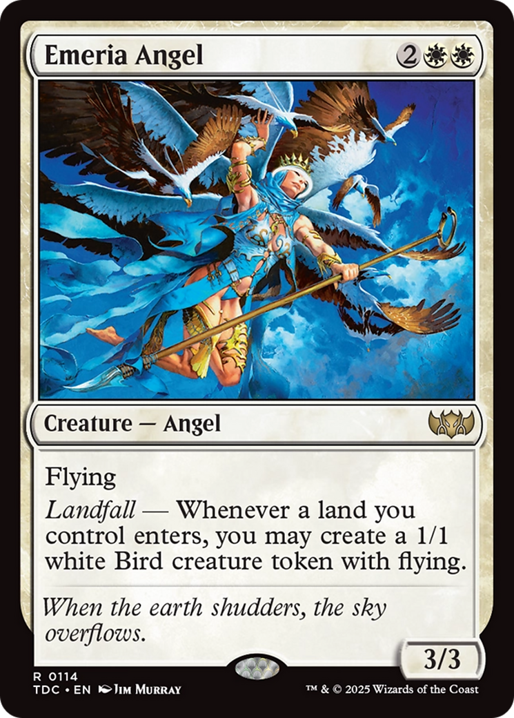 Emeria Angel [Tarkir: Dragonstorm Commander] | Impulse Games and Hobbies