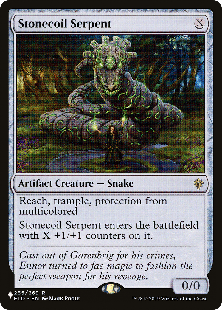 Stonecoil Serpent [The List] | Impulse Games and Hobbies