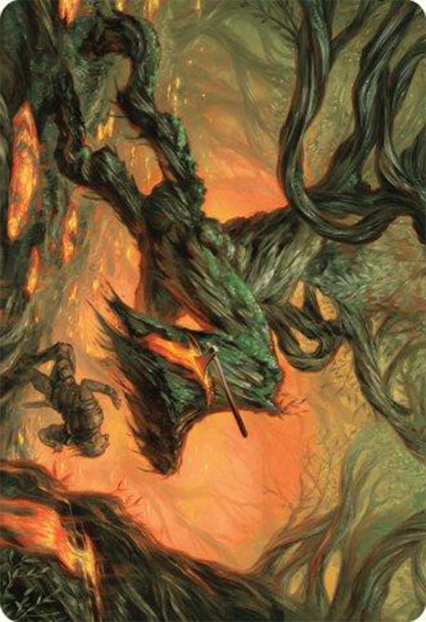 Stump Stomp Art Card [Modern Horizons 3 Art Series] | Impulse Games and Hobbies
