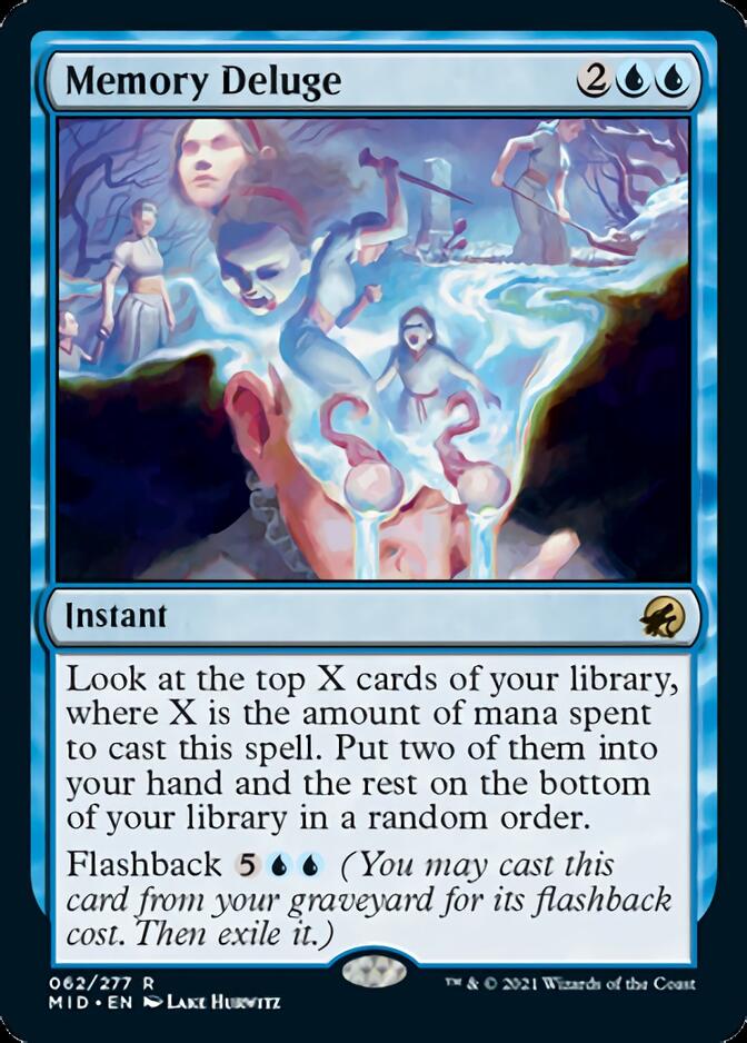 Memory Deluge [Innistrad: Midnight Hunt] | Impulse Games and Hobbies