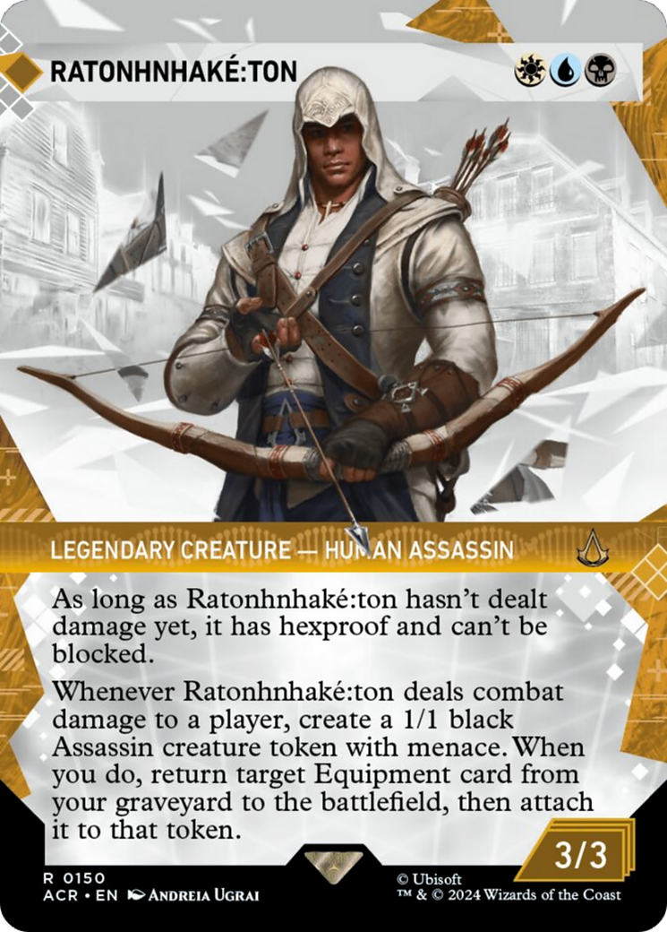 Ratonhnhake:ton (Showcase) [Assassin's Creed] | Impulse Games and Hobbies