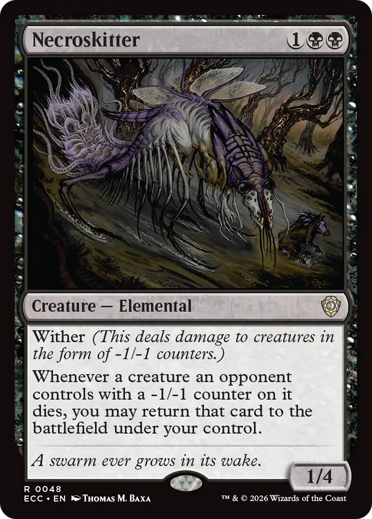Necroskitter [Lorwyn Eclipsed Commander] | Impulse Games and Hobbies