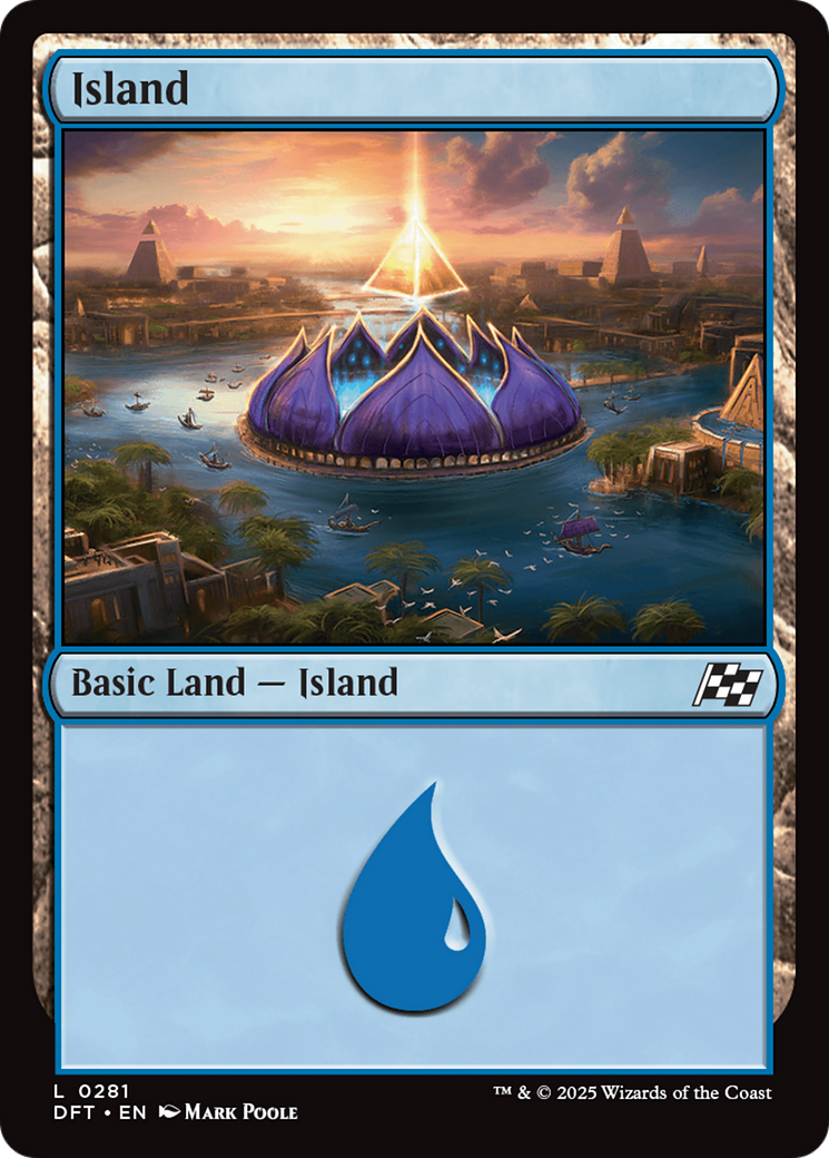 Island (0281) [Aetherdrift] | Impulse Games and Hobbies