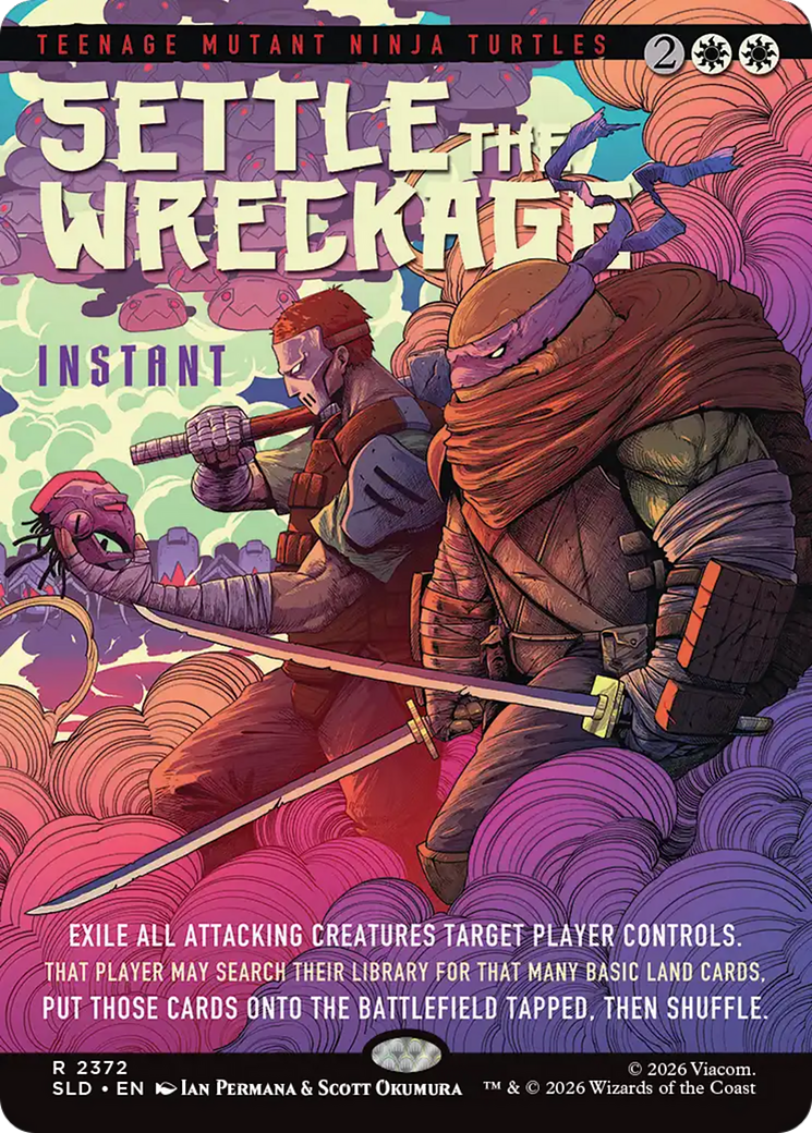 Settle the Wreckage [Secret Lair Drop Series] | Impulse Games and Hobbies