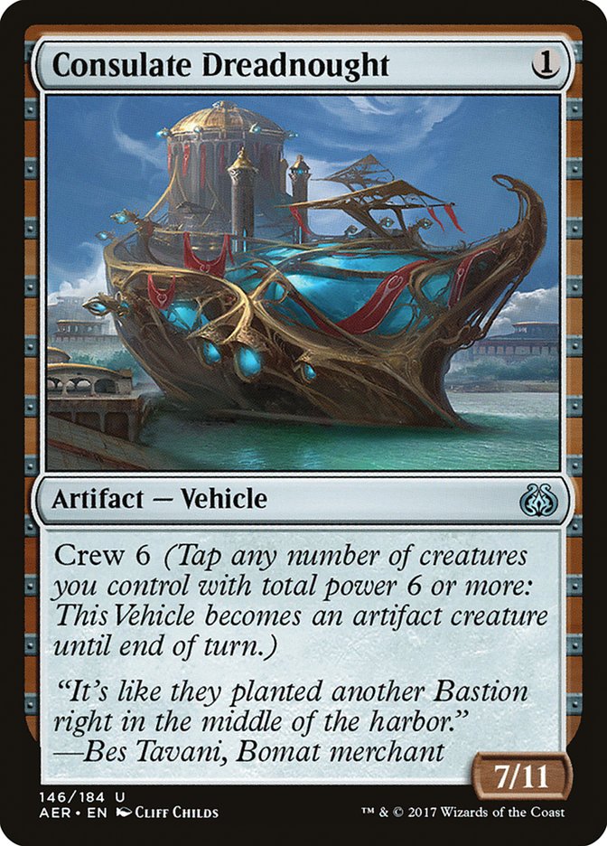 Consulate Dreadnought [Aether Revolt] | Impulse Games and Hobbies