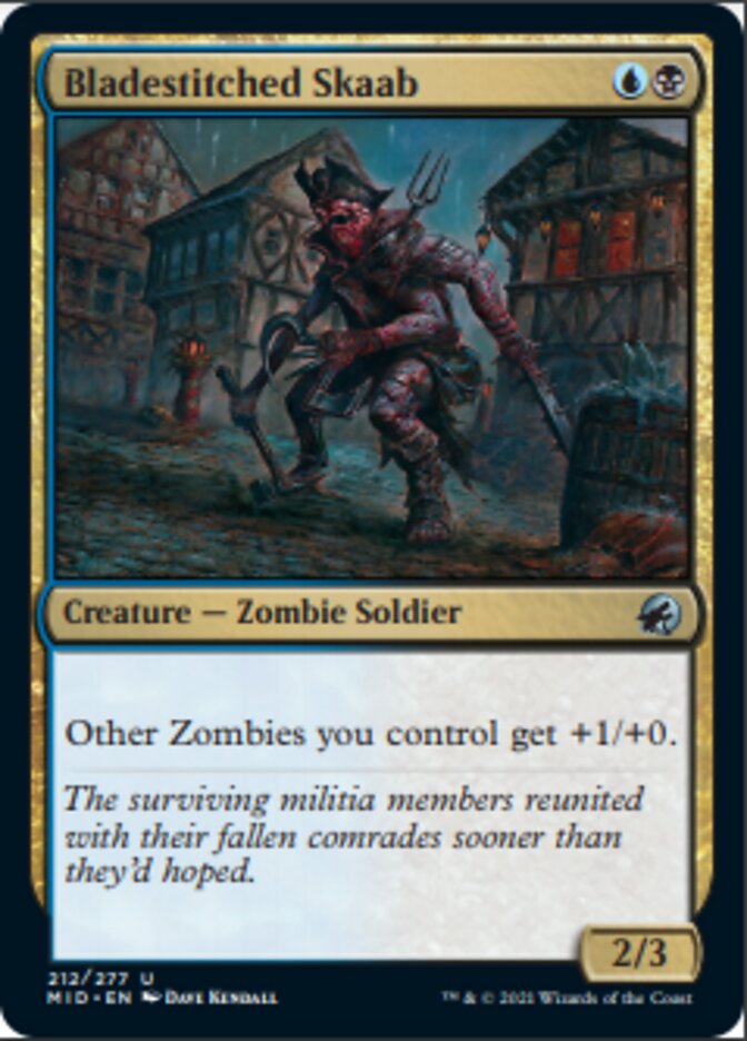 Bladestitched Skaab [Innistrad: Midnight Hunt] | Impulse Games and Hobbies