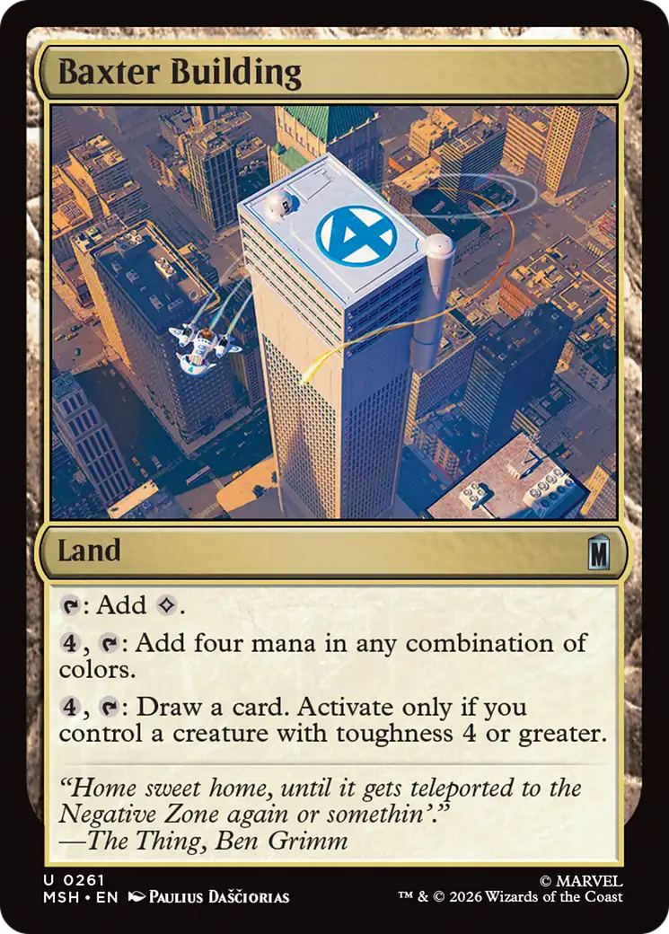 Baxter Building [Marvel Super Heroes] | Impulse Games and Hobbies