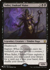 Sidisi, Undead Vizier [The List] | Impulse Games and Hobbies