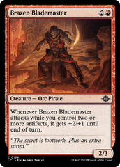 Brazen Blademaster [The Lost Caverns of Ixalan] | Impulse Games and Hobbies