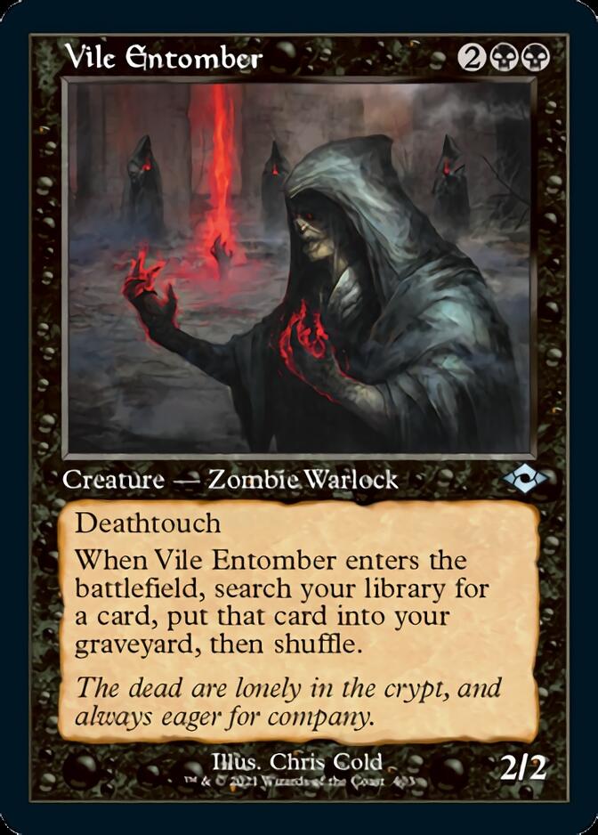 Vile Entomber (Retro Foil Etched) [Modern Horizons 2] | Impulse Games and Hobbies