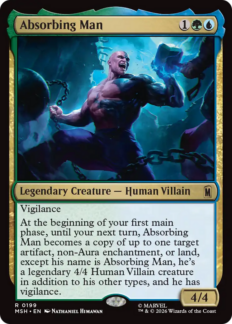Absorbing Man [Marvel Super Heroes] | Impulse Games and Hobbies