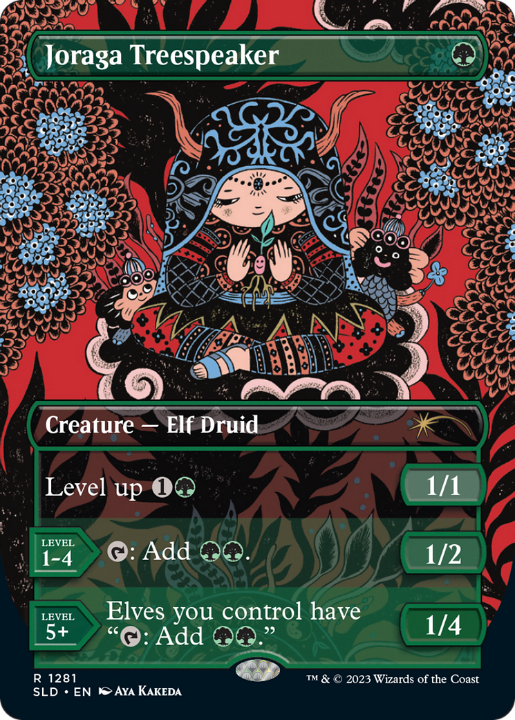 Joraga Treespeaker (Borderless) [Secret Lair Drop Series] | Impulse Games and Hobbies