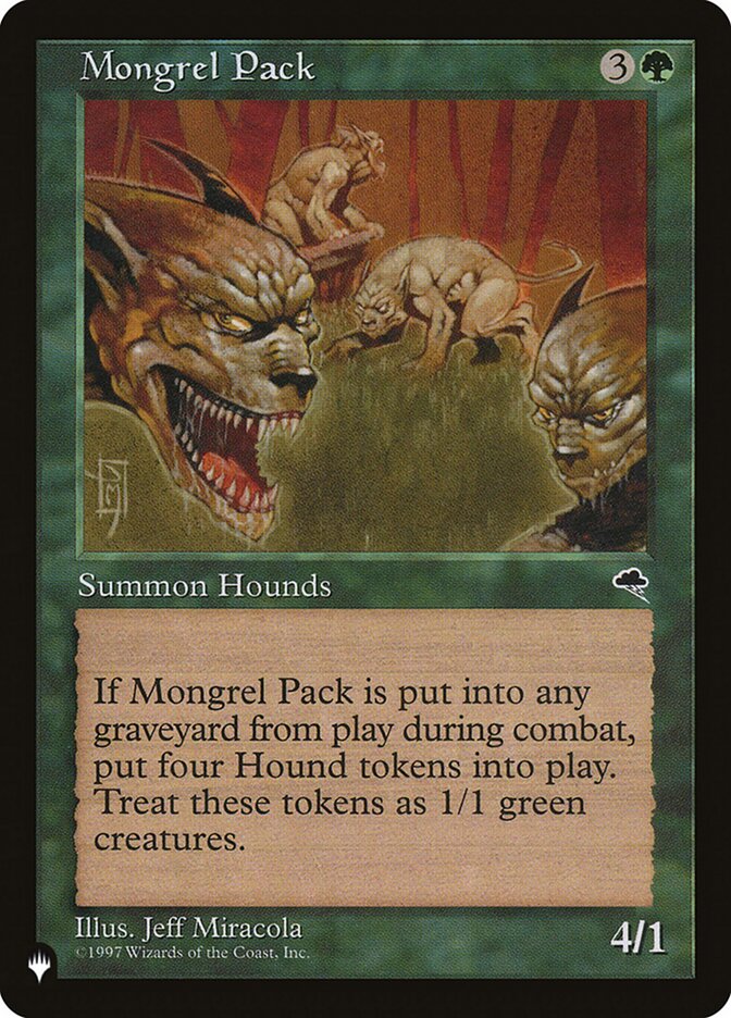 Mongrel Pack [The List] | Impulse Games and Hobbies