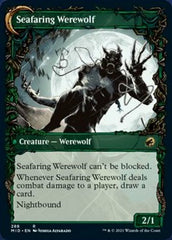 Suspicious Stowaway // Seafaring Werewolf (Showcase Equinox) [Innistrad: Midnight Hunt] | Impulse Games and Hobbies