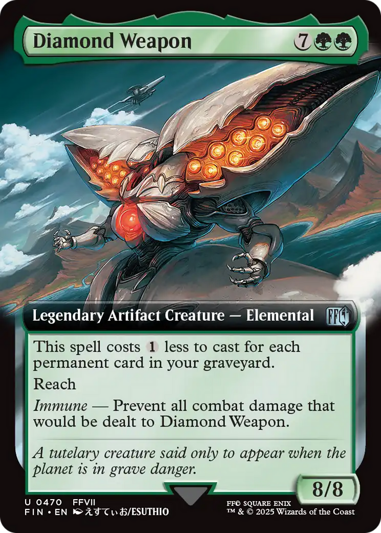 Diamond Weapon (Extended Art) [FINAL FANTASY] | Impulse Games and Hobbies