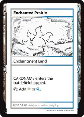 Enchanted Prairie (2021 Edition) [Mystery Booster Playtest Cards] | Impulse Games and Hobbies