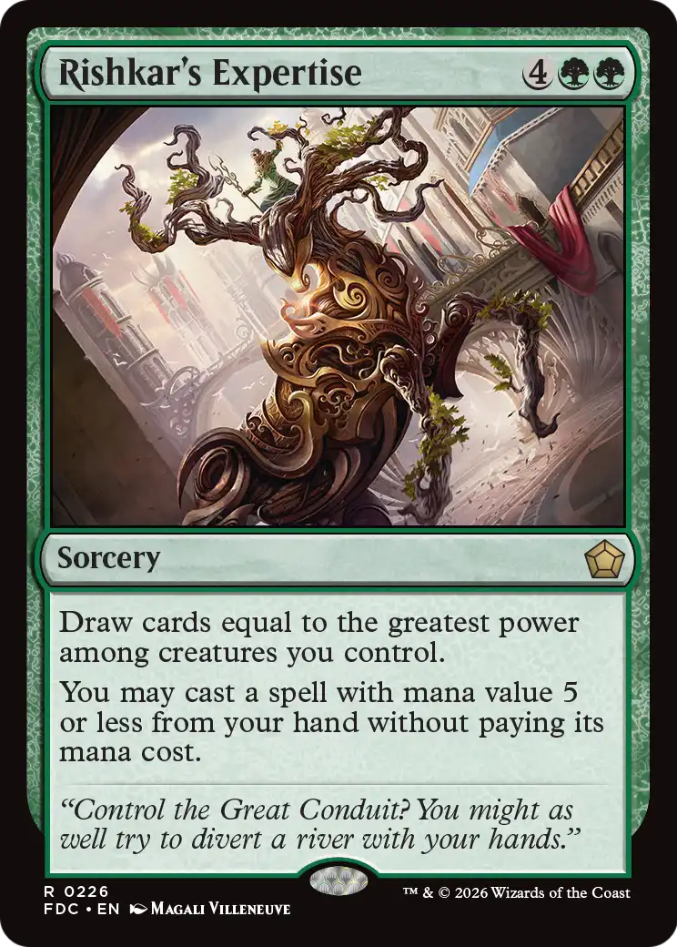 Rishkar's Expertise [Foundations Commander] | Impulse Games and Hobbies