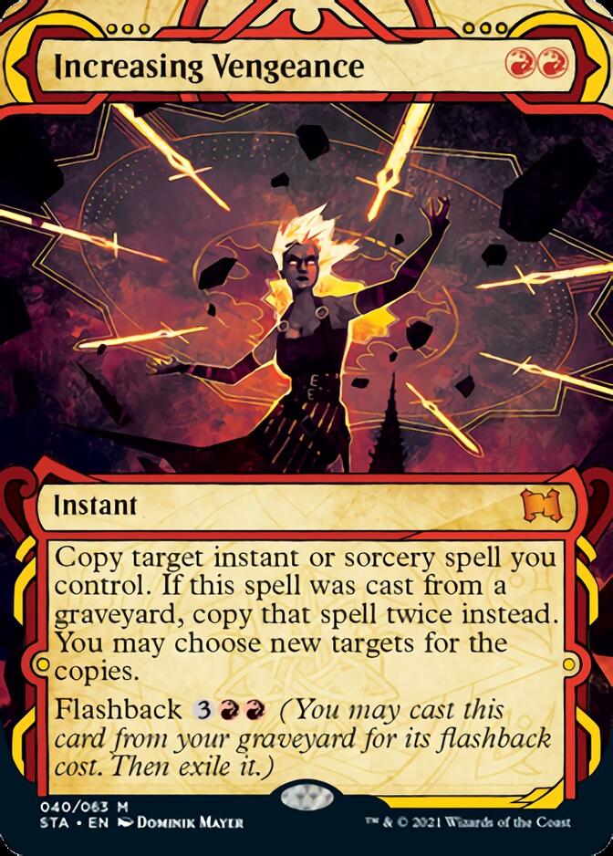 Increasing Vengeance [Strixhaven: Mystical Archive] | Impulse Games and Hobbies