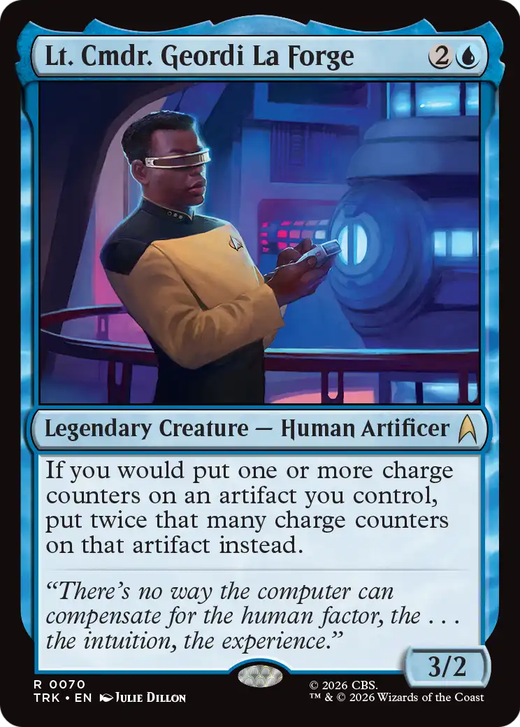 Lt. Cmdr. Geordi La Forge [Star Trek] | Impulse Games and Hobbies