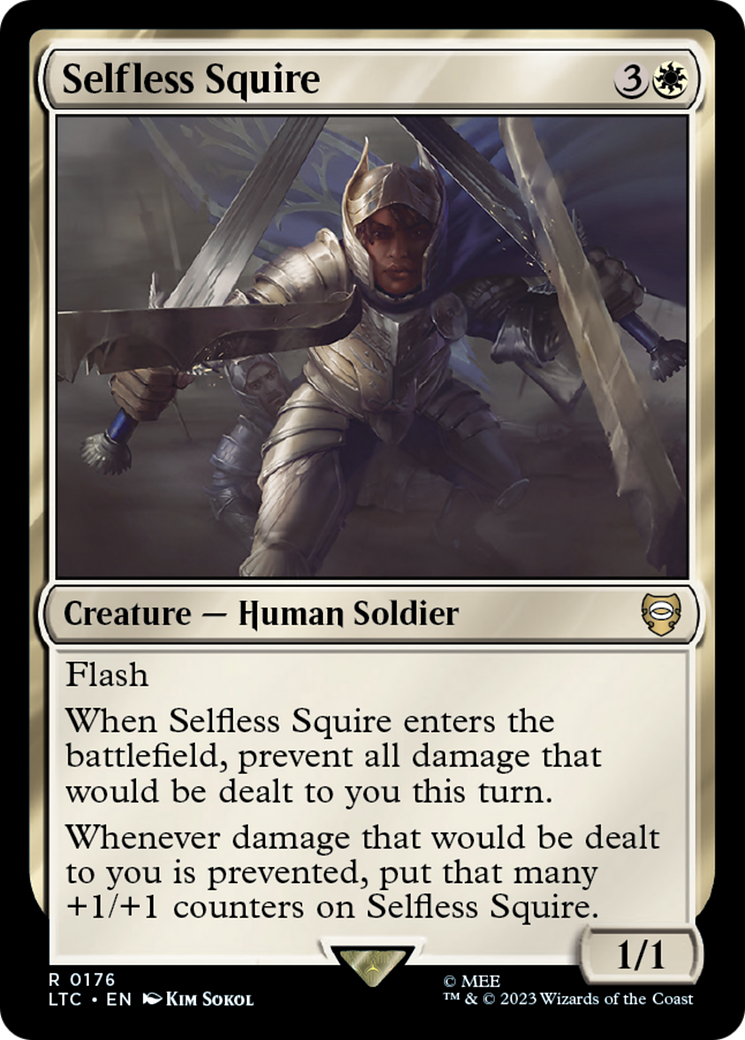 Selfless Squire [The Lord of the Rings: Tales of Middle-Earth Commander] | Impulse Games and Hobbies