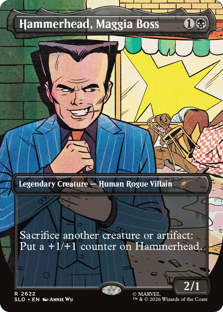 Hammerhead, Maggia Boss [Secret Lair Drop Series] | Impulse Games and Hobbies