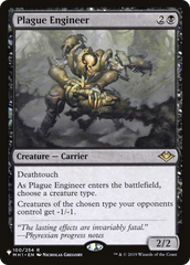 Plague Engineer [The List Reprints] | Impulse Games and Hobbies