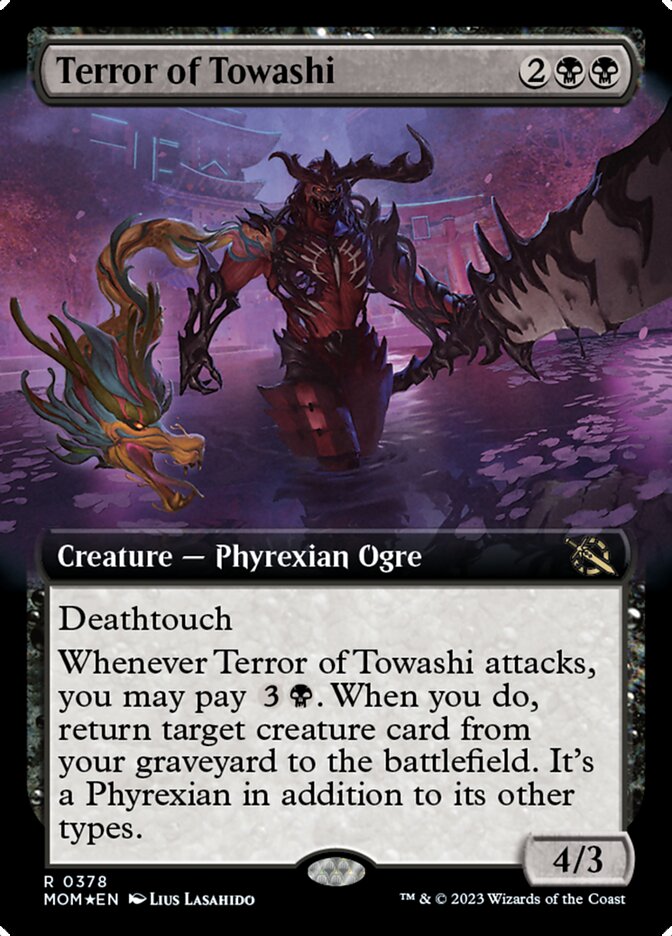 Terror of Towashi (Extended Art) [March of the Machine] | Impulse Games and Hobbies