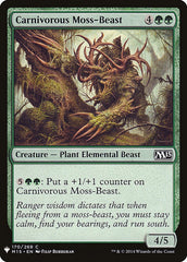 Carnivorous Moss-Beast [Mystery Booster] | Impulse Games and Hobbies