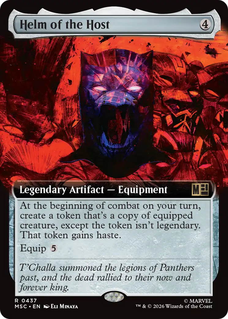 Helm of the Host (Extended Art) [Marvel Super Heroes Commander] | Impulse Games and Hobbies
