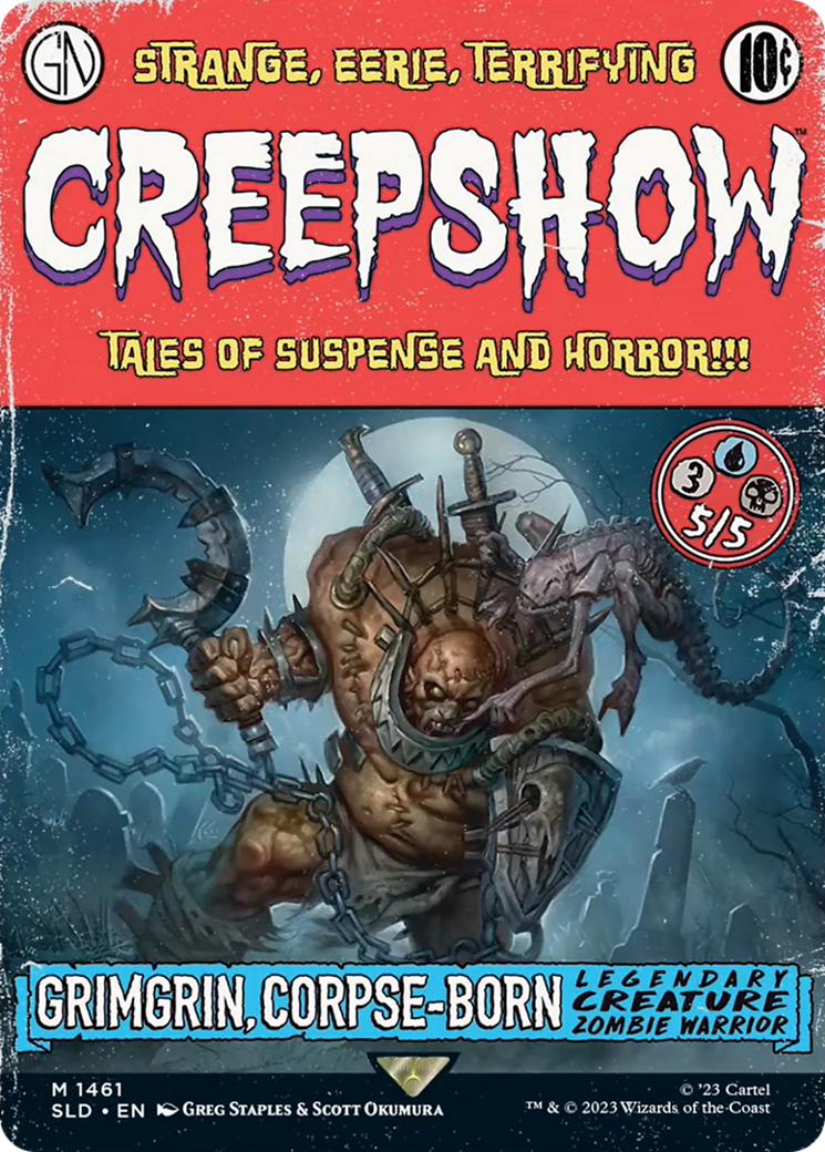 Grimgrin, Corpse-Born [Secret Lair Drop Series] | Impulse Games and Hobbies