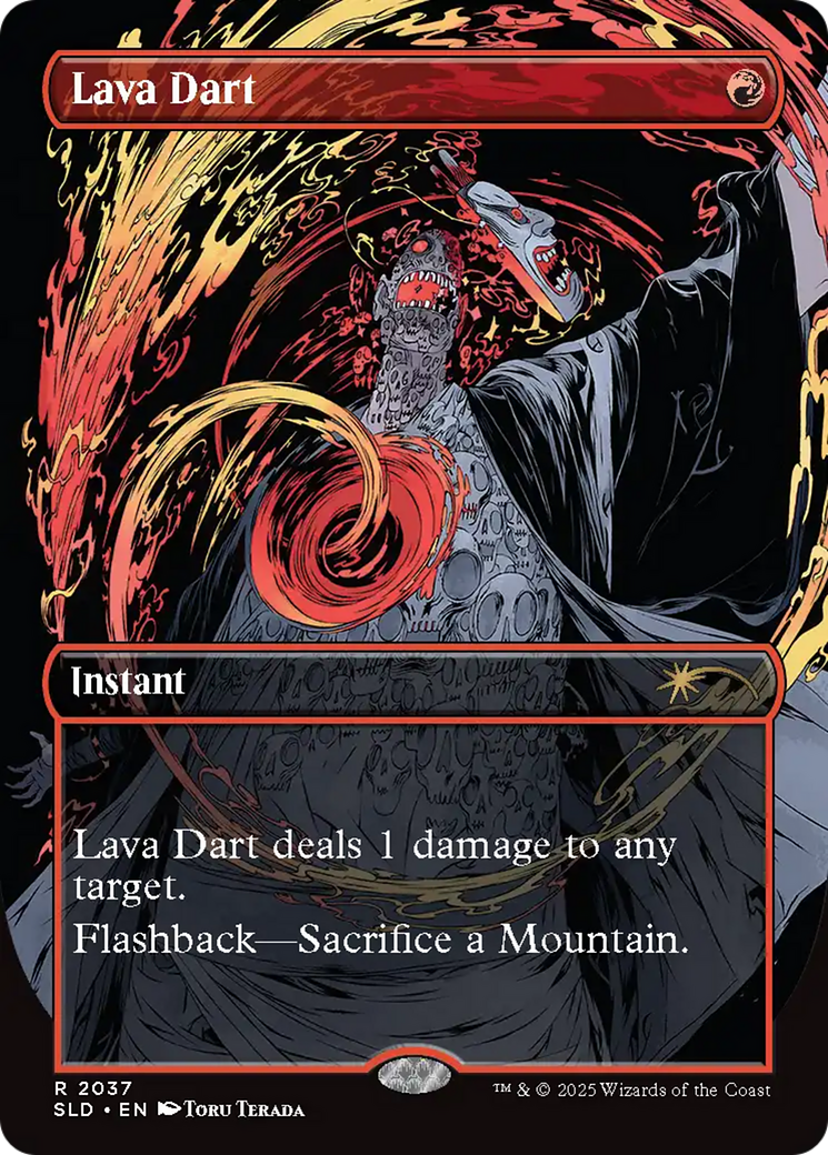 Lava Dart (Rainbow Foil) [Secret Lair Drop Series] | Impulse Games and Hobbies