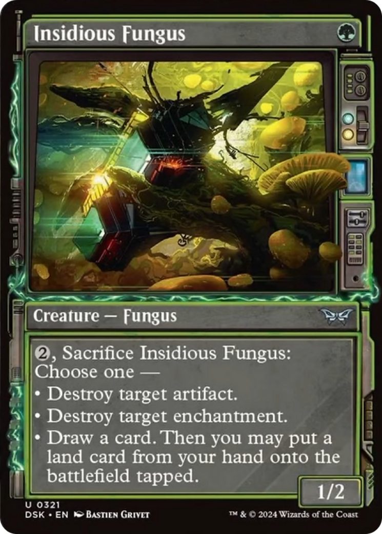 Insidious Fungus (Showcase) [Duskmourn: House of Horror] | Impulse Games and Hobbies