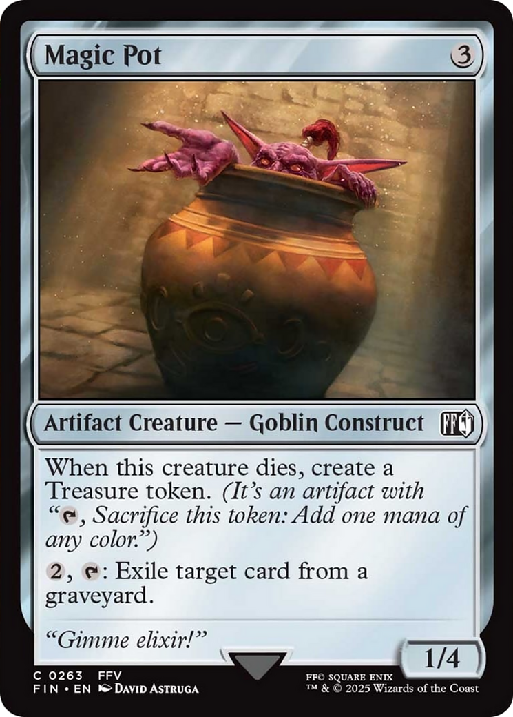 Magic Pot [FINAL FANTASY] | Impulse Games and Hobbies