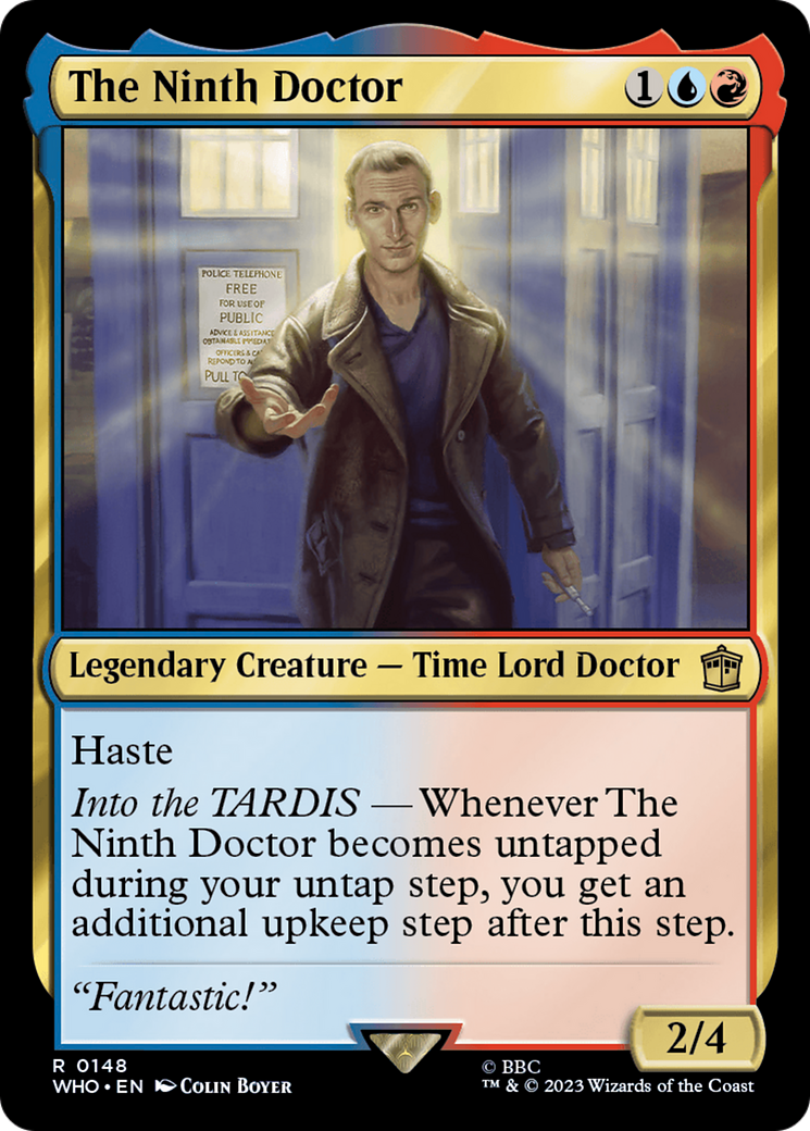 The Ninth Doctor [Doctor Who] | Impulse Games and Hobbies