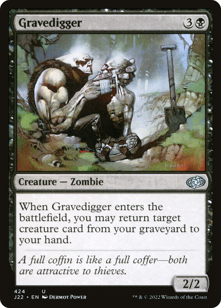 Gravedigger [Jumpstart 2022] | Impulse Games and Hobbies