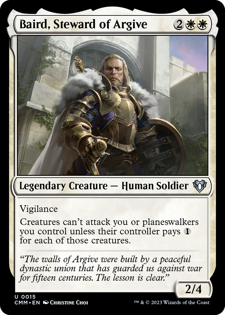 Baird, Steward of Argive [Commander Masters] | Impulse Games and Hobbies