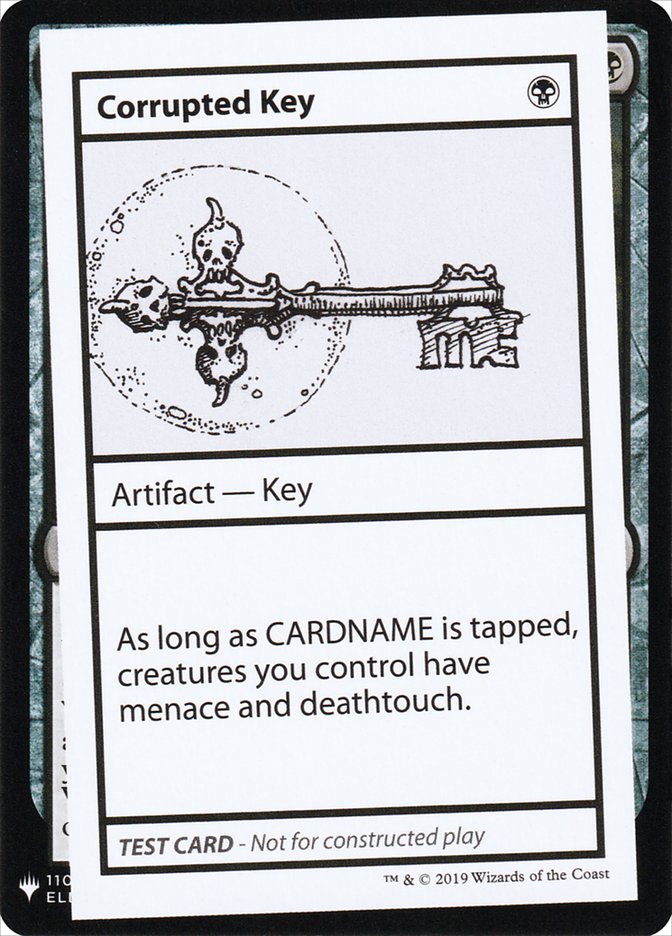 Corrupted Key [Mystery Booster Playtest Cards] | Impulse Games and Hobbies