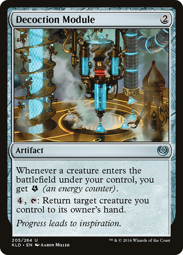 Decoction Module (Ripple Foil) [Modern Horizons 3 Commander] | Impulse Games and Hobbies