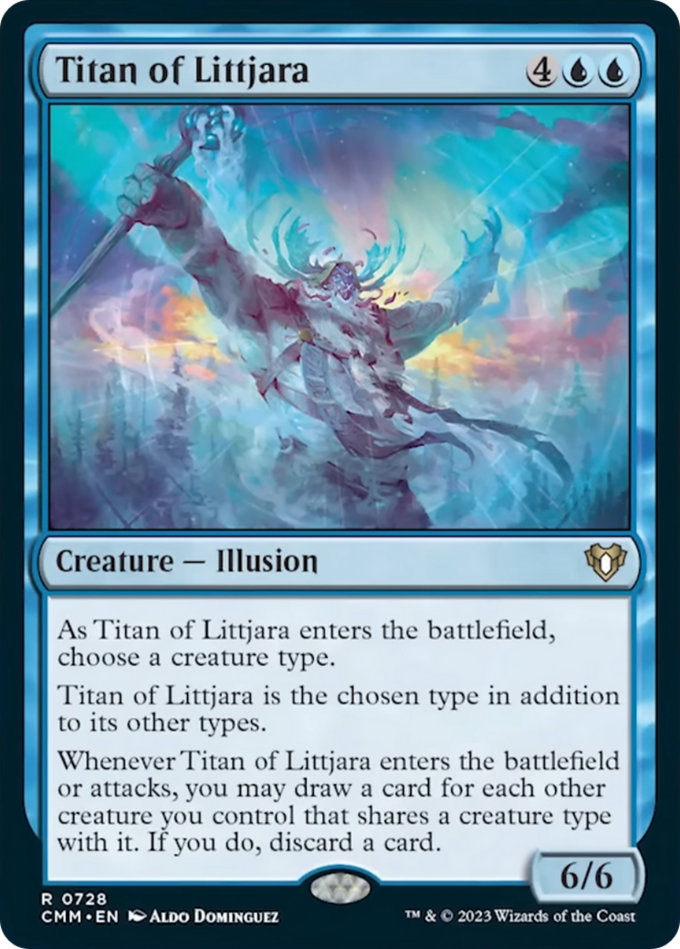 Titan of Littjara [Commander Masters] | Impulse Games and Hobbies