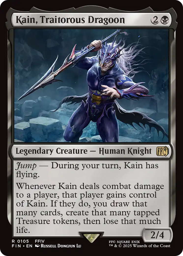 Kain, Traitorous Dragoon [FINAL FANTASY] | Impulse Games and Hobbies